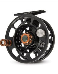 Ross Reels Animas Spool in Stealth Black